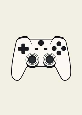 Minimalist Game Controller