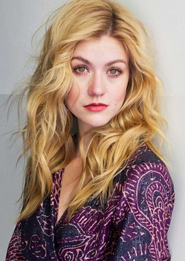 Portrait of Katherine McNamara