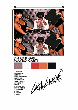 Playboi Carti Album Art