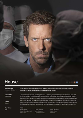 House TV Show Poster