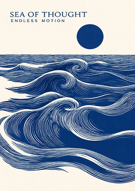 Sea of Thought Endless Motion Poster