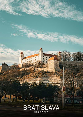 Bratislava Castle, Slovakia