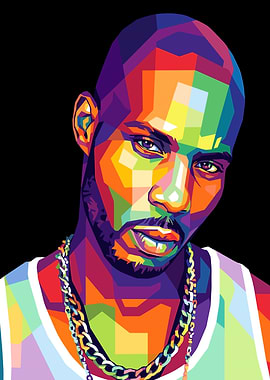DMX Pop Art Portrait