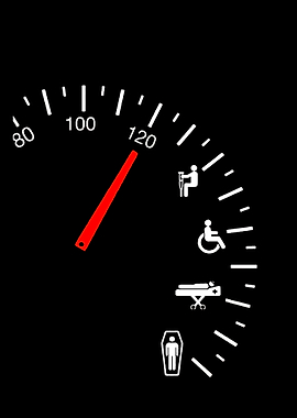 Speedometer of Life and Death