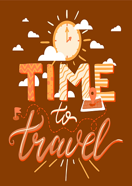 Time to Travel Illustration