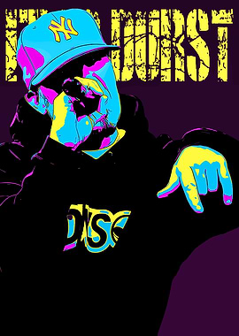 Rapper with New York Yankees Cap