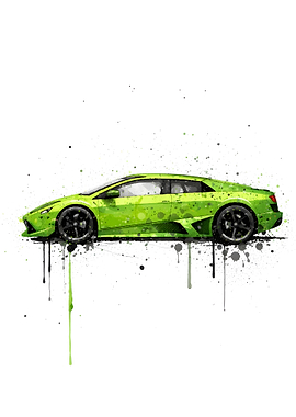 Lamborghini Murcielago Verde Ithaca