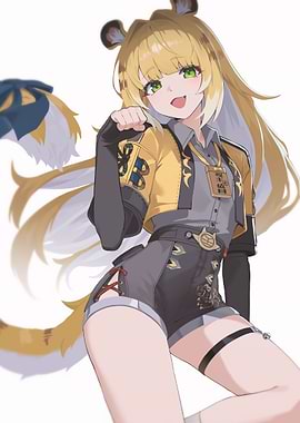 Zenless Zone Zero Ju Fufu