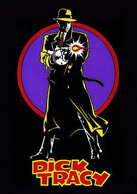 Dick Tracy Shooting Gun