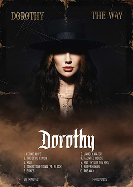 Dorothy The Way Album Cover