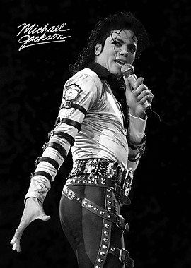 Michael Jackson Performing