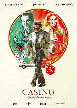 Casino Movie Poster