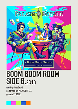 Palaye Royale Boom Boom Room Side B Album Art