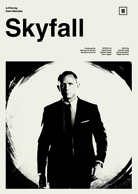 Skyfall Movie Poster