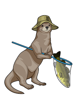 Otter Angler Fish