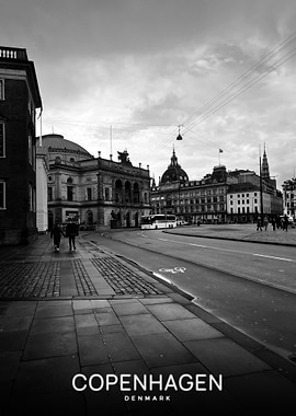 Copenhagen Denmark Cityscape