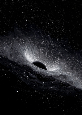 Black Hole in Space