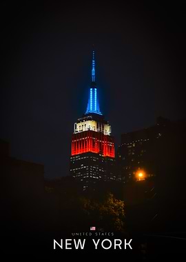 Empire State Building at Night