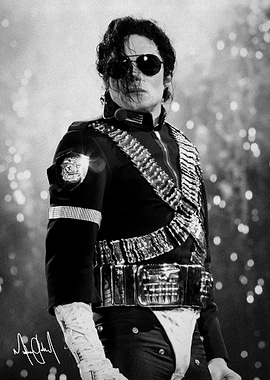 Michael Jackson Performing