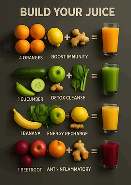 Build Your Juice Recipes