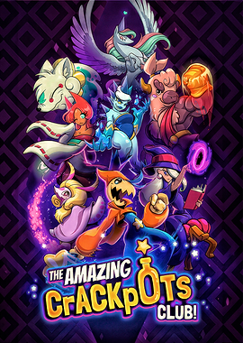 The Amazing Crackpots Club Poster