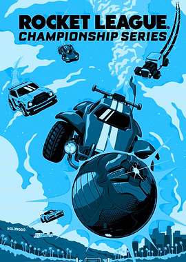 Rocket League Championship Series Poster