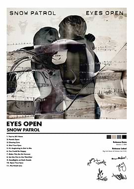 Snow Patrol Eyes Open Album