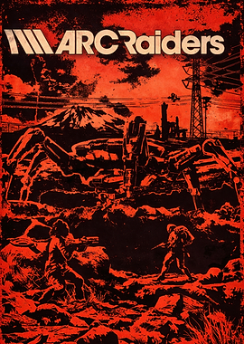 ARC Raiders Game Cover Art