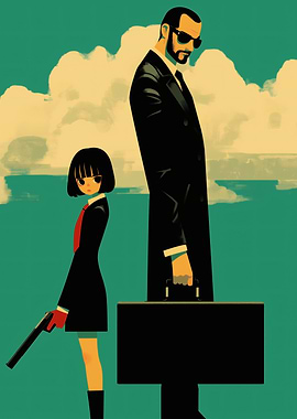 Léon: The Professional Poster