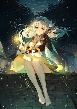 Honkai Star Rail Firefly