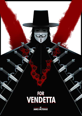 V for Vendetta Poster