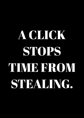 A Click Stops Time From Stealing