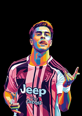 Kenan Yıldız Pop Art Portrait