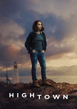 Hightown TV Show Poster