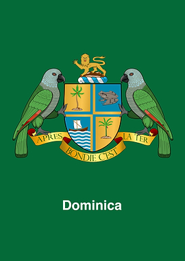 Dominica Coat of Arms