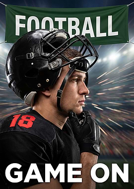Football Player Game On