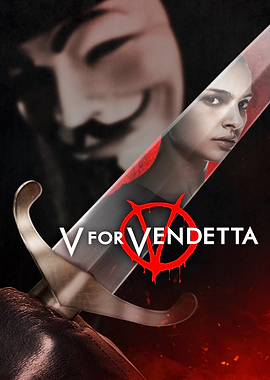 V for Vendetta movie poster