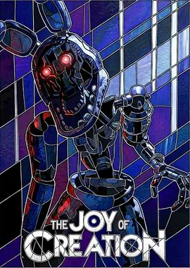 The Joy of Creation Stained Glass game