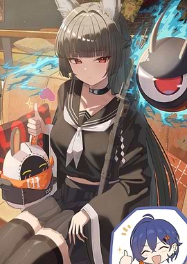 Zenless Zone Zero Hoshimi Miyabi