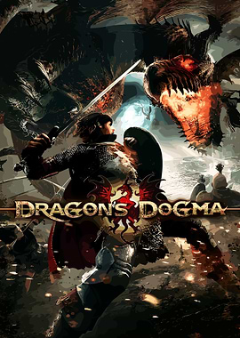 Dragon's Dogma Game Cover Art