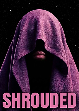 Shrouded Figure in Space