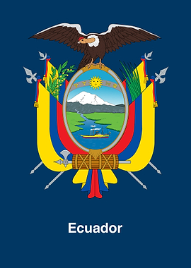 Ecuador National Emblem
