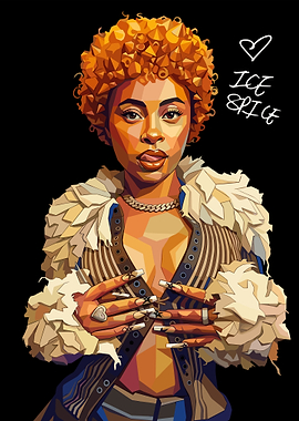Ice Spice Portrait