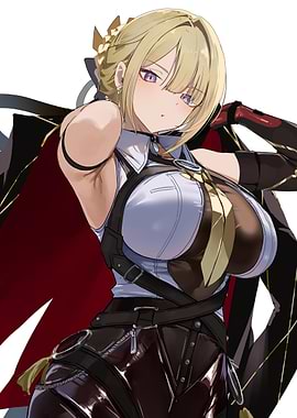 Zenless Zone Zero Evelyn Chevalier