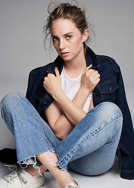 Maya Hawke in Denim