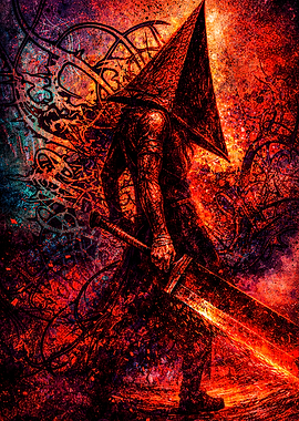 Pyramid Head with Great Blade