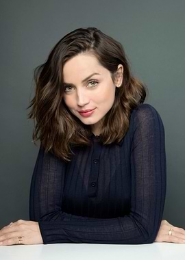 Ana de Armas Portrait