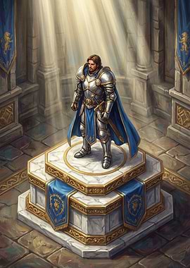 Knight in Shining Armor