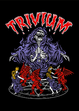 Trivium Grim Reaper and Demons