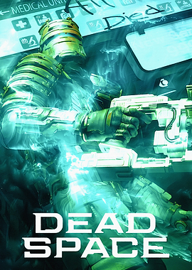 Dead Space Game Poster